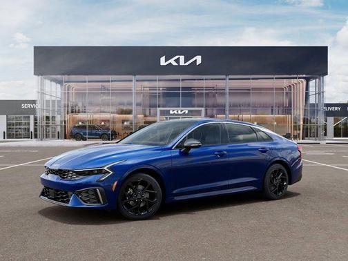 Blue 2026 Kia K5 GT-Line