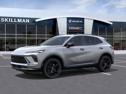 Gray Metallic 2026 Buick Envision Sport Touring