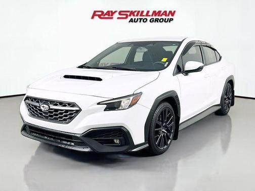 Ceramic White 2024 Subaru WRX Premium