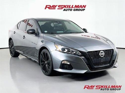 Gun Metallic 2022 Nissan Altima 2.5 SR