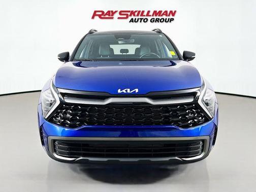 Sapphire Blue 2024 Kia Sportage X-Line