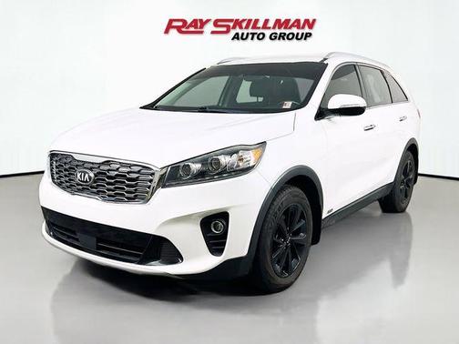 Snow White Pearl 2019 Kia Sorento EX