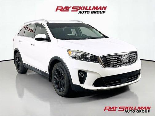Snow White Pearl 2019 Kia Sorento EX