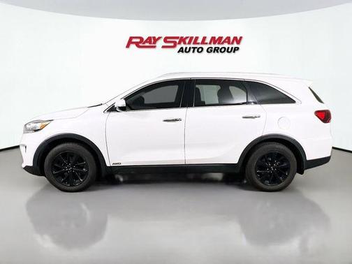 Snow White Pearl 2019 Kia Sorento EX