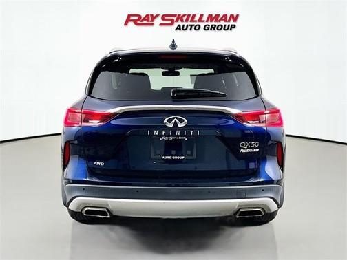 2021 INFINITI QX50 Luxe