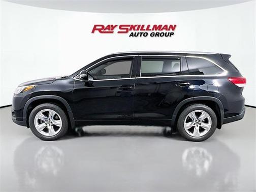 2017 Toyota Highlander Limited