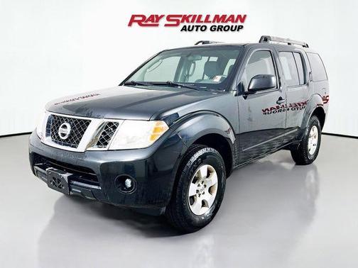 2012 Nissan Pathfinder S