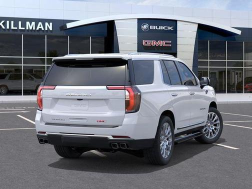 Glacier White 2026 GMC Yukon Denali