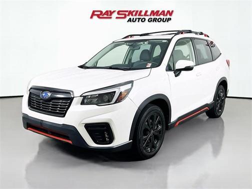 2021 Subaru Forester Sport