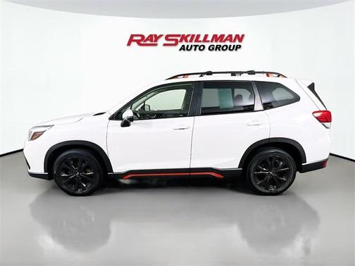 2021 Subaru Forester Sport