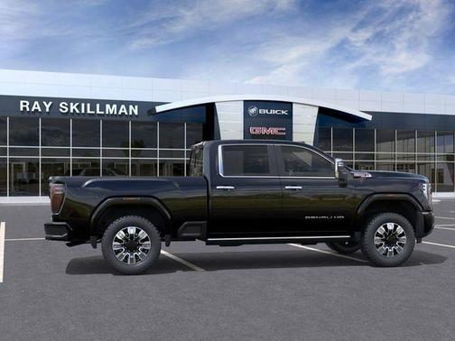 Onyx Black 2026 GMC Sierra 3500 Denali