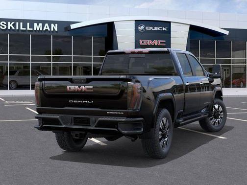 Onyx Black 2026 GMC Sierra 3500 Denali