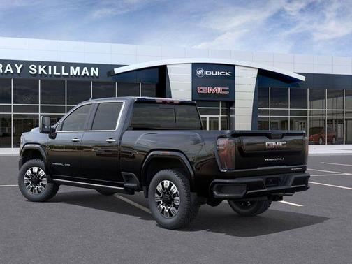 Onyx Black 2026 GMC Sierra 3500 Denali