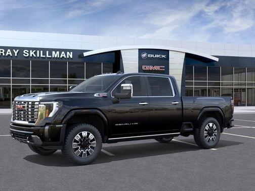 Onyx Black 2026 GMC Sierra 3500 Denali