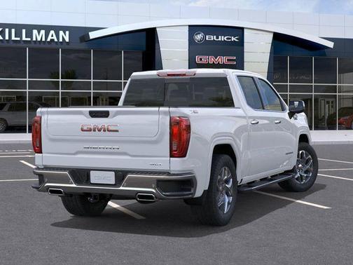White 2026 GMC Sierra 1500 SLT