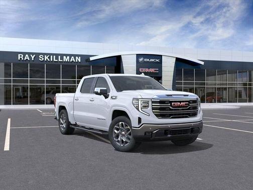 White 2026 GMC Sierra 1500 SLT