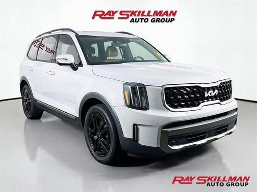 Wolf Gray 2023 Kia Telluride EX X-Line