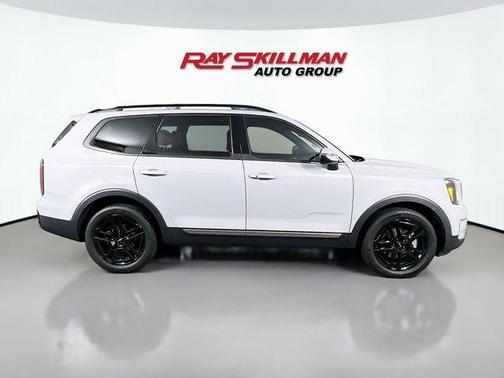 Wolf Gray 2023 Kia Telluride EX X-Line