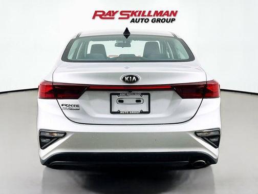 Silky Silver 2021 Kia Forte LXS
