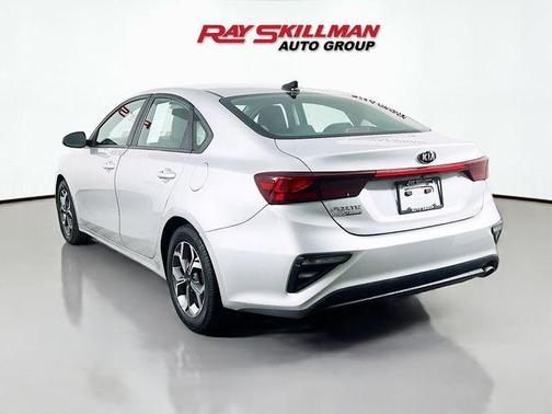 Silky Silver 2021 Kia Forte LXS