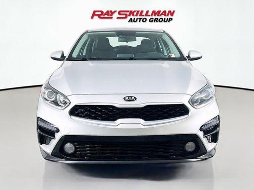 Silky Silver 2021 Kia Forte LXS