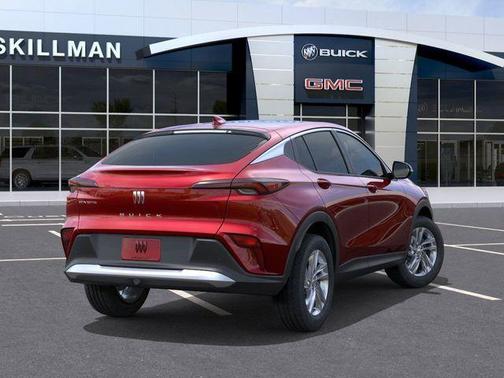 Brilliant Red 2026 Buick Envista Preferred
