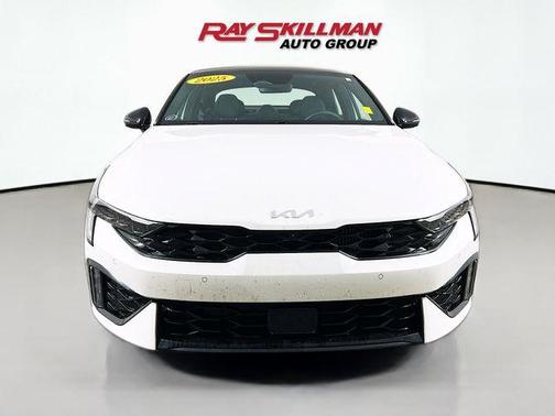 Snow White Pearl 2025 Kia K5 GT