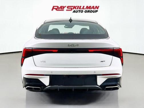 Snow White Pearl 2025 Kia K5 GT