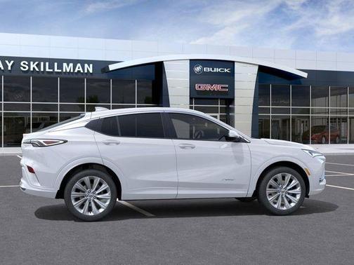 White Frost 2026 Buick Envista Avenir