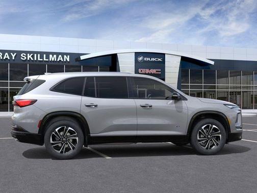 Gray Metallic 2026 Buick Enclave Sport Touring