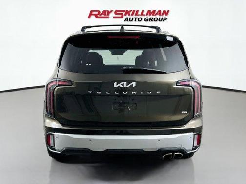 Moss Green 2024 Kia Telluride SX