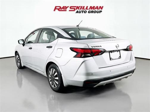 2020 Nissan Versa S