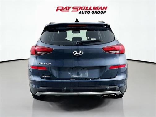 2021 Hyundai TUCSON Ultimate