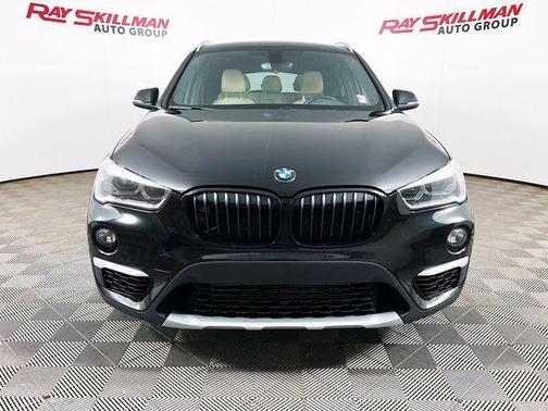 Jet Black 2018 BMW X1 xDrive28i