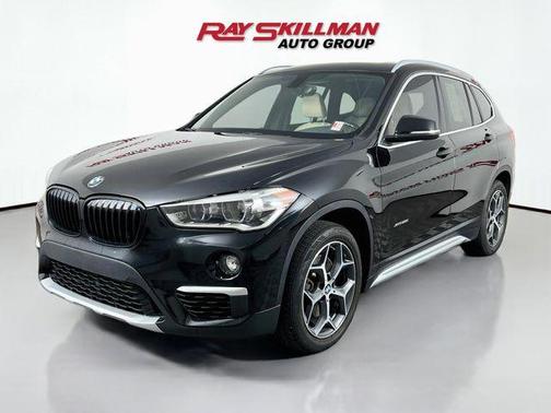 Jet Black 2018 BMW X1 xDrive28i
