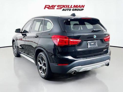 Jet Black 2018 BMW X1 xDrive28i