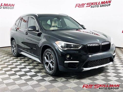 Jet Black 2018 BMW X1 xDrive28i