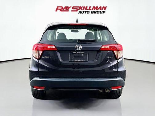 Purple 2017 Honda HR-V LX