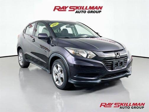 Purple 2017 Honda HR-V LX