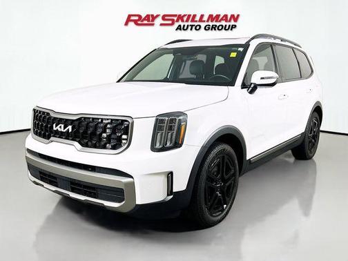 Glacial White Pearl 2023 Kia Telluride EX X-Line