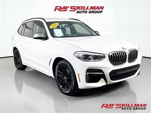 2021 BMW X3 M40i
