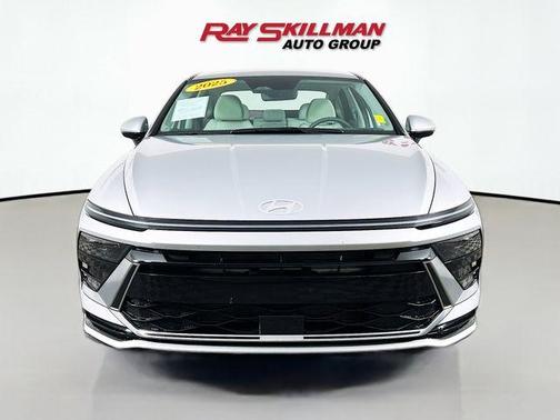 Silver 2025 Hyundai SONATA SEL
