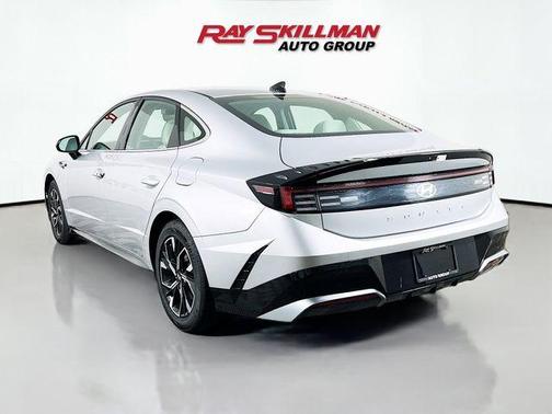 Silver 2025 Hyundai SONATA SEL