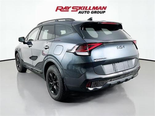 2025 Kia Sportage X-Pro Prestige