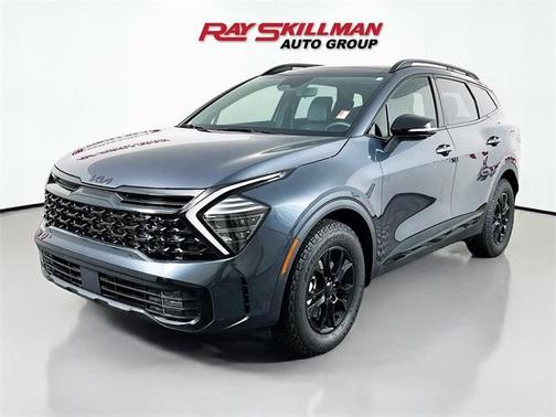 2025 Kia Sportage X-Pro Prestige