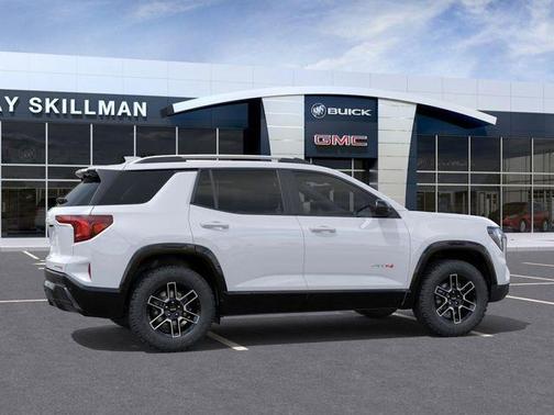 Summit White 2026 GMC Terrain AT4