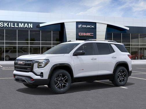 Summit White 2026 GMC Terrain AT4