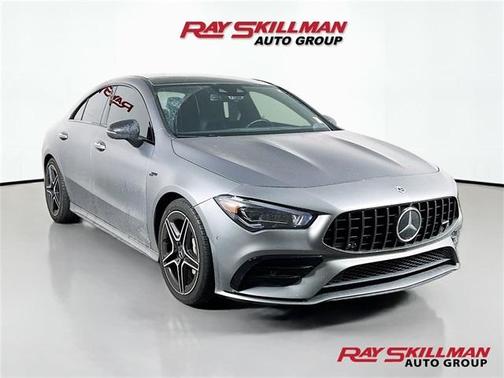 2023 Mercedes-Benz AMG CLA 35 Base 4MATIC