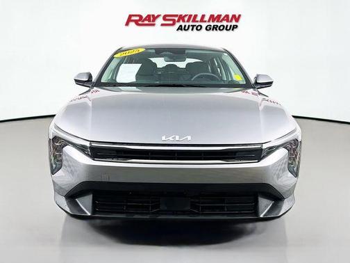 Steel Gray 2025 Kia K4