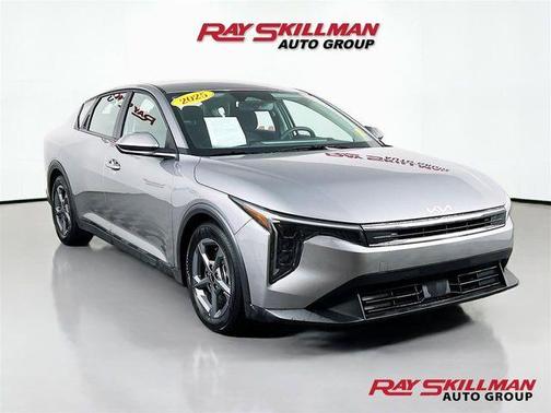 Steel Gray 2025 Kia K4